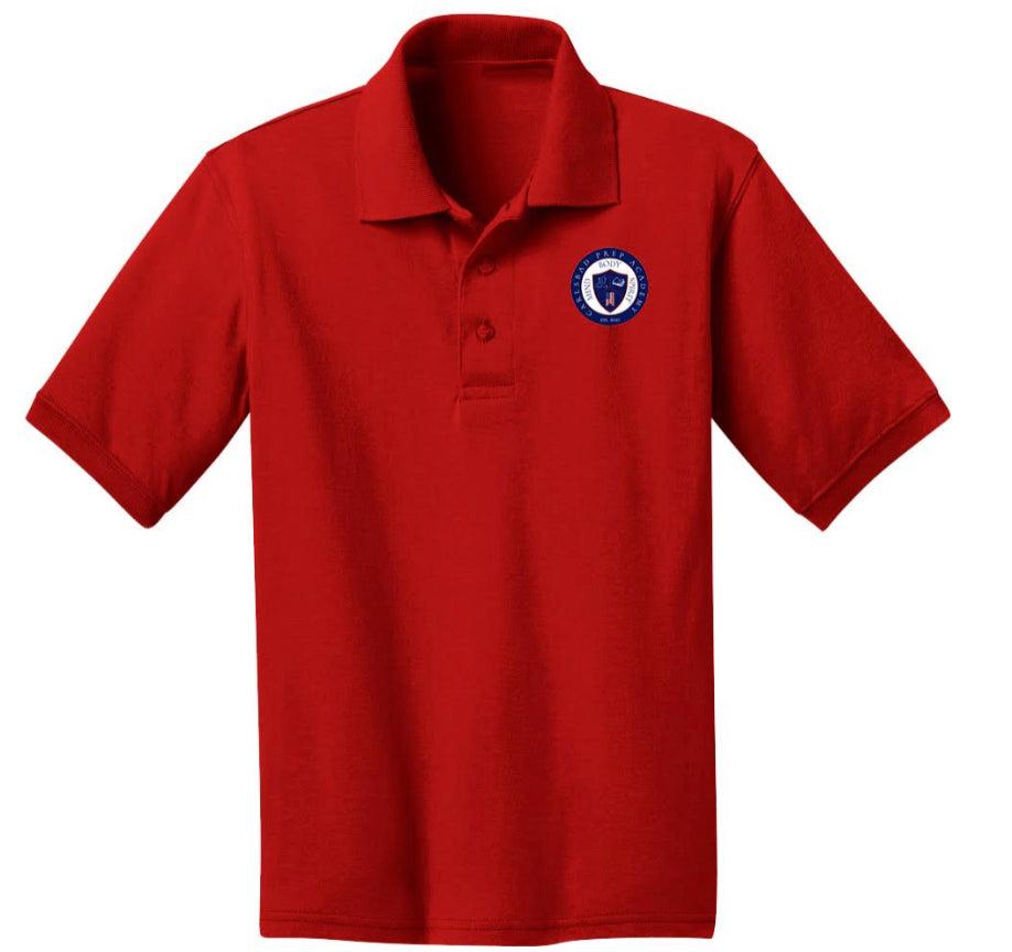 Red Polo Short Sleeve