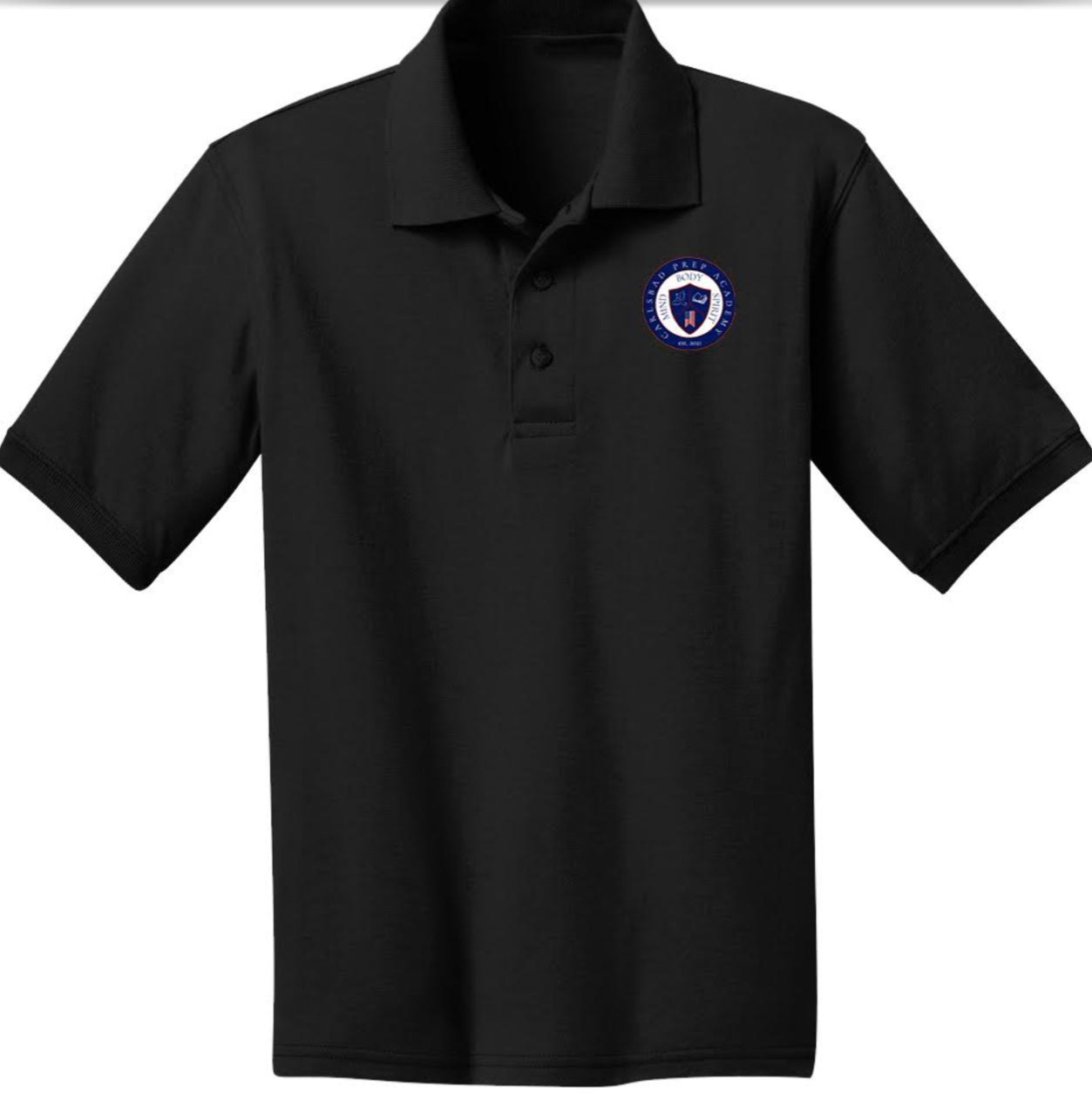 Black Polo Short Sleeve