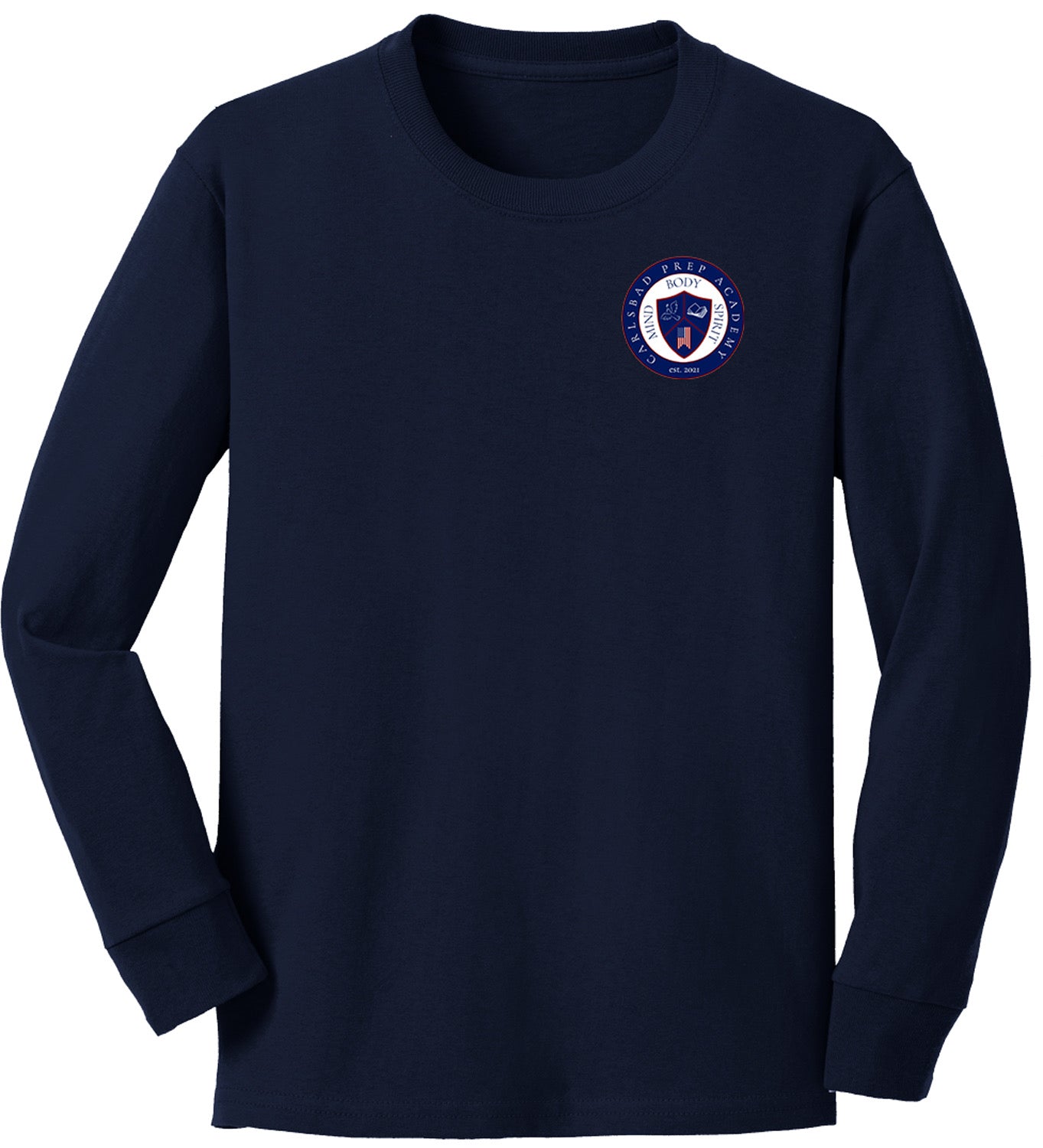 Youth Navy Long Sleeve