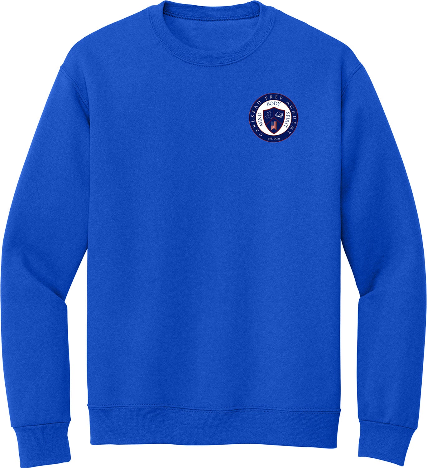 Adult Royal Crewneck Sweatshirt