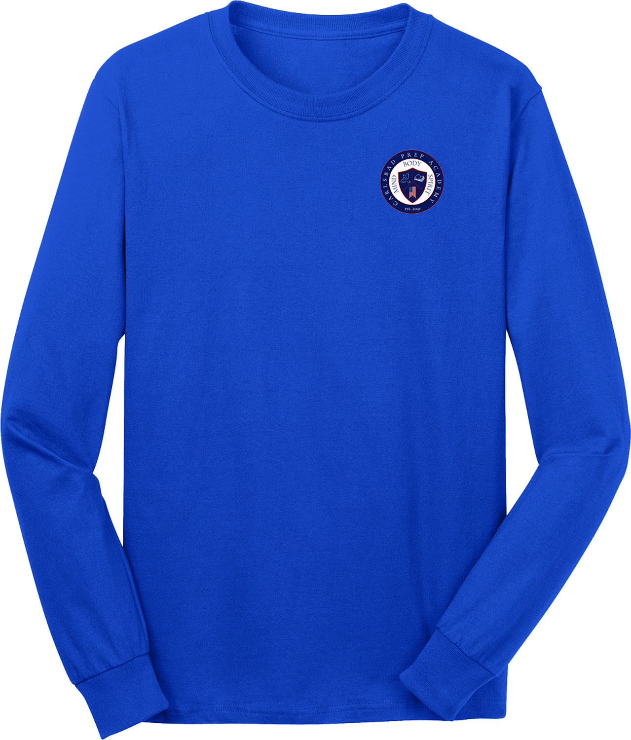 Adult Royal Long Sleeve