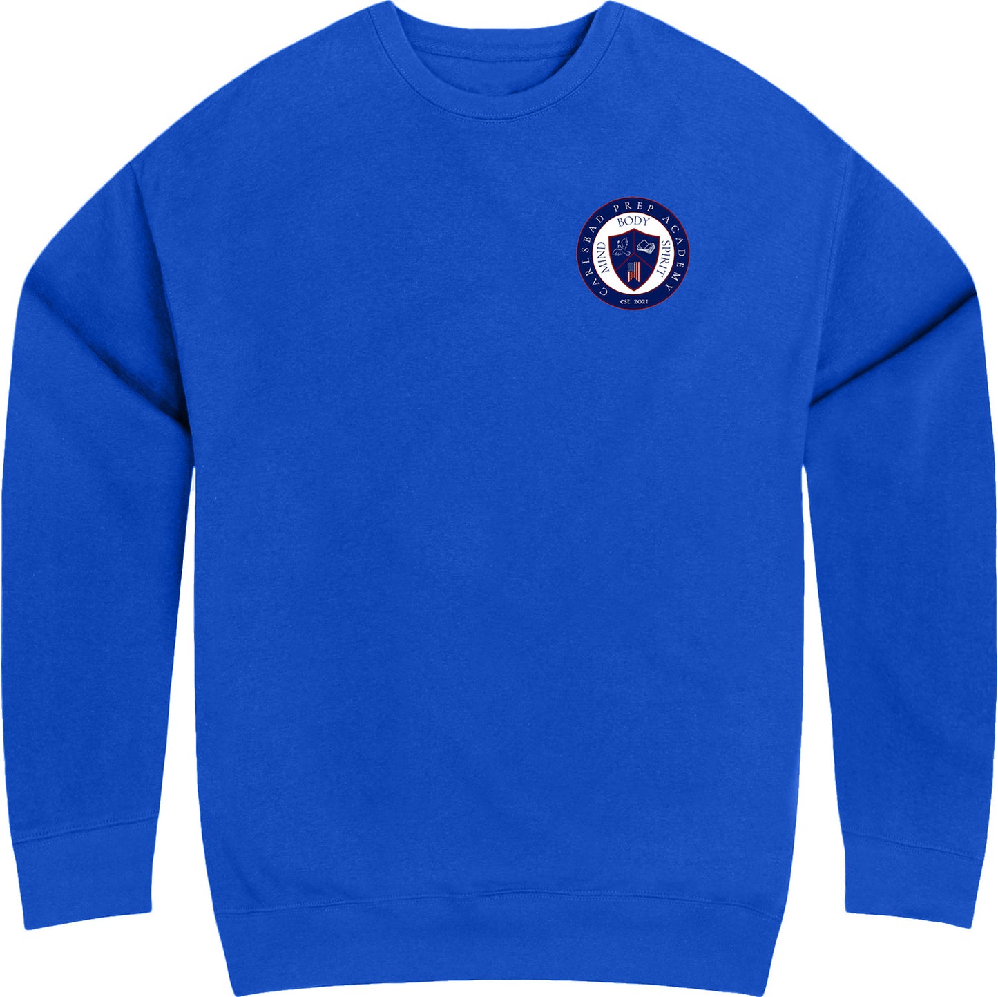 Youth Royal Crewneck Sweatshirt
