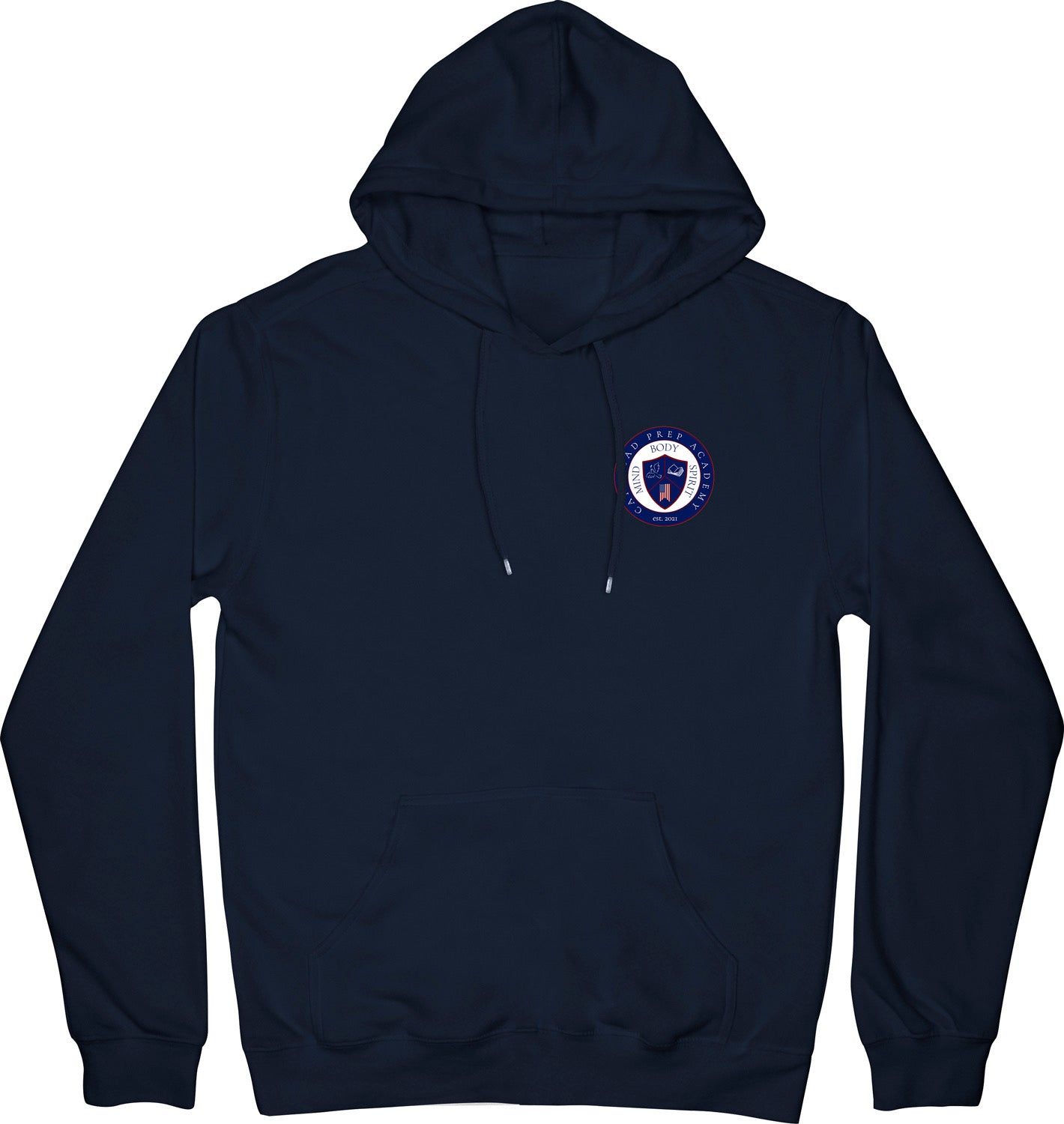 Youth Navy Hoodie