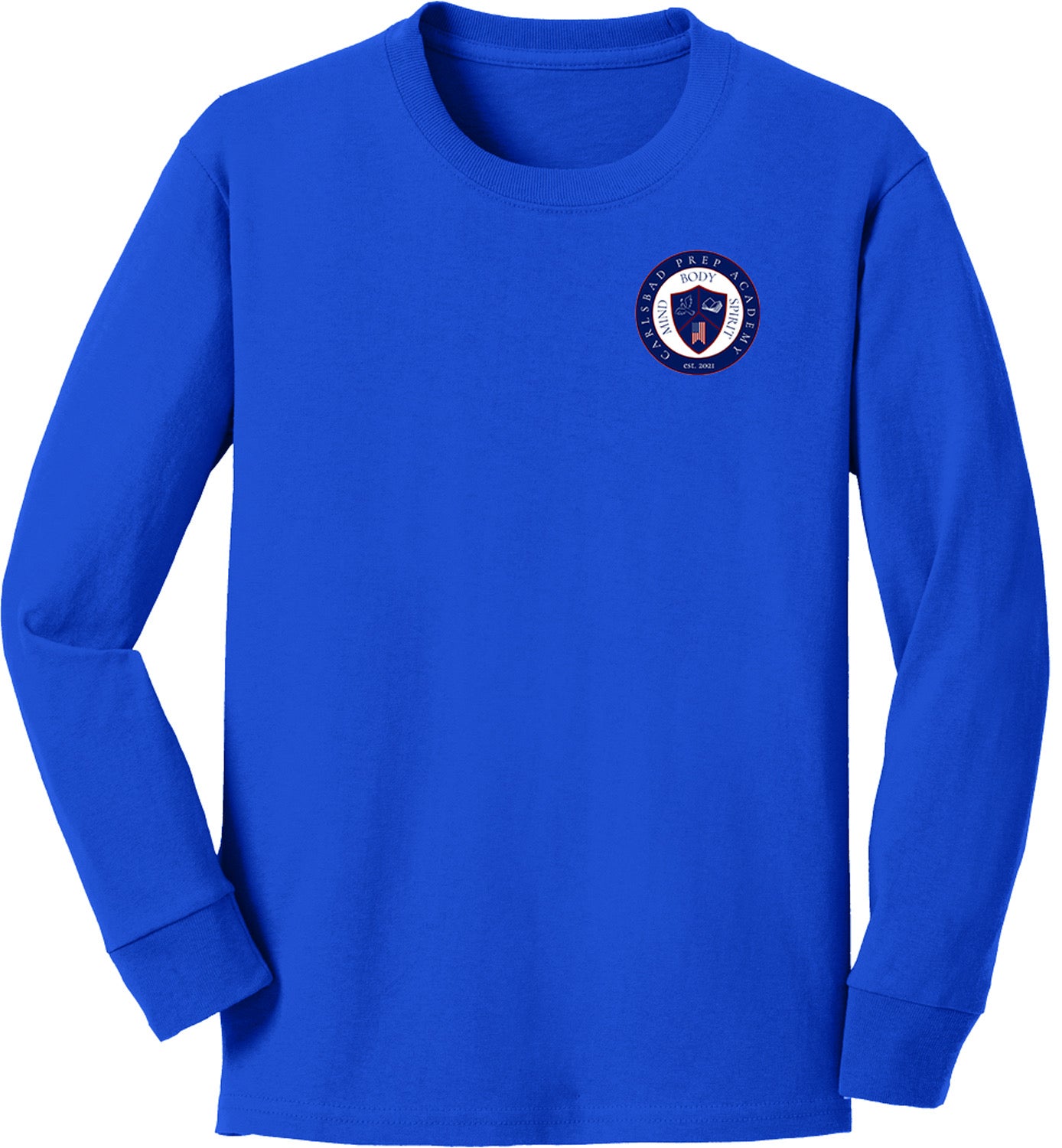Youth Royal Long Sleeve